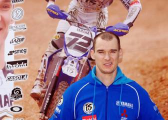 Everts, leyenda del motocross, hospitalizado por malaria