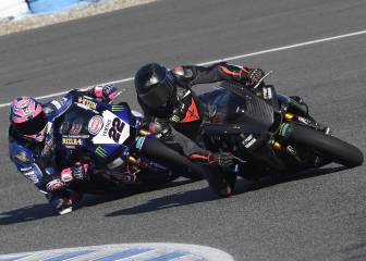 Hamilton y el test de SBK: