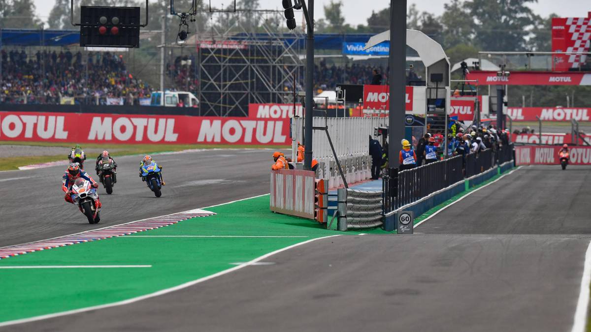 GP de Argentina de MotoGP.