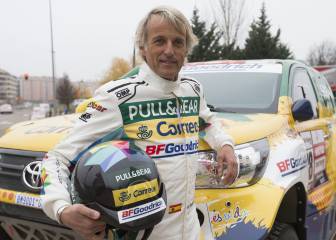 Jesús Calleja, al Dakar con un coche