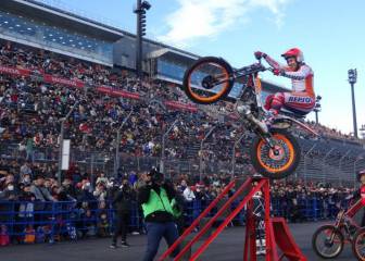 Bou se fracturó dos costillas en el evento anual de Honda