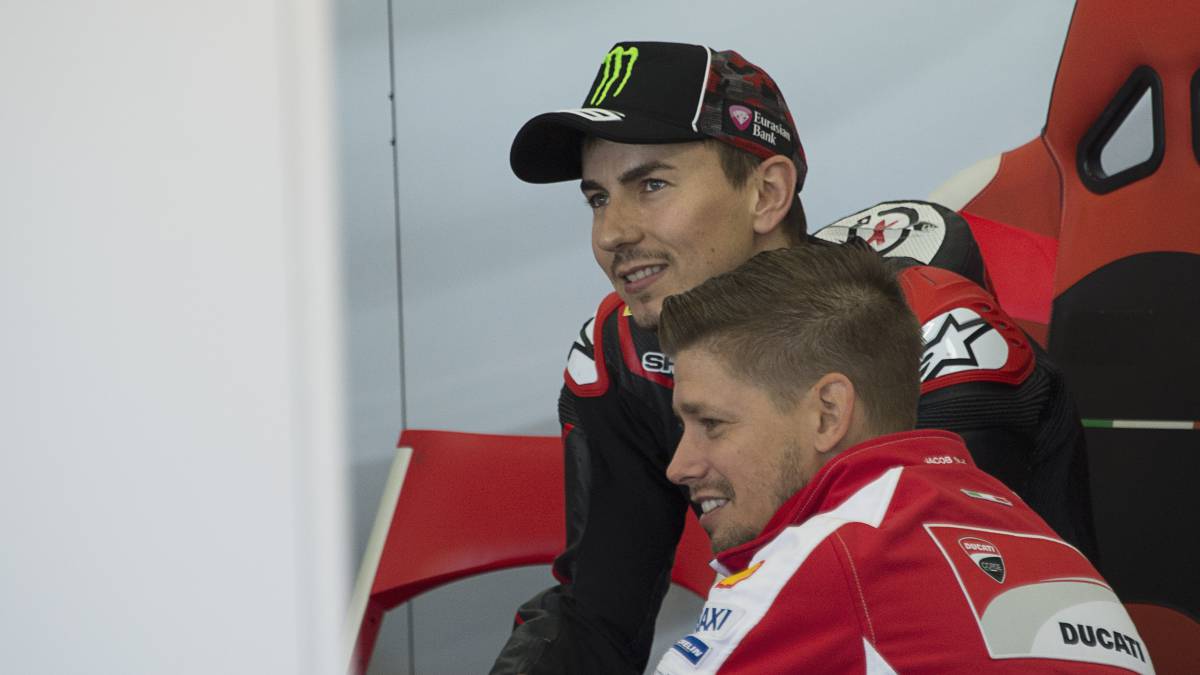 "Será más fácil para Lorenzo pasar de Ducati a Honda"