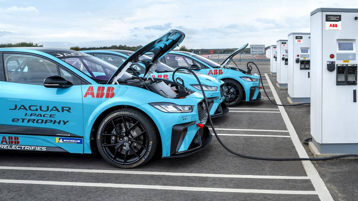 eTrophy de Jaguar