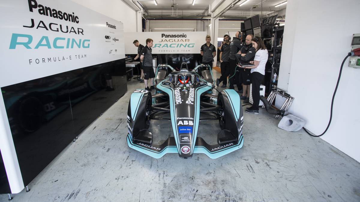 El Fórmula E de Jaguar Racing.