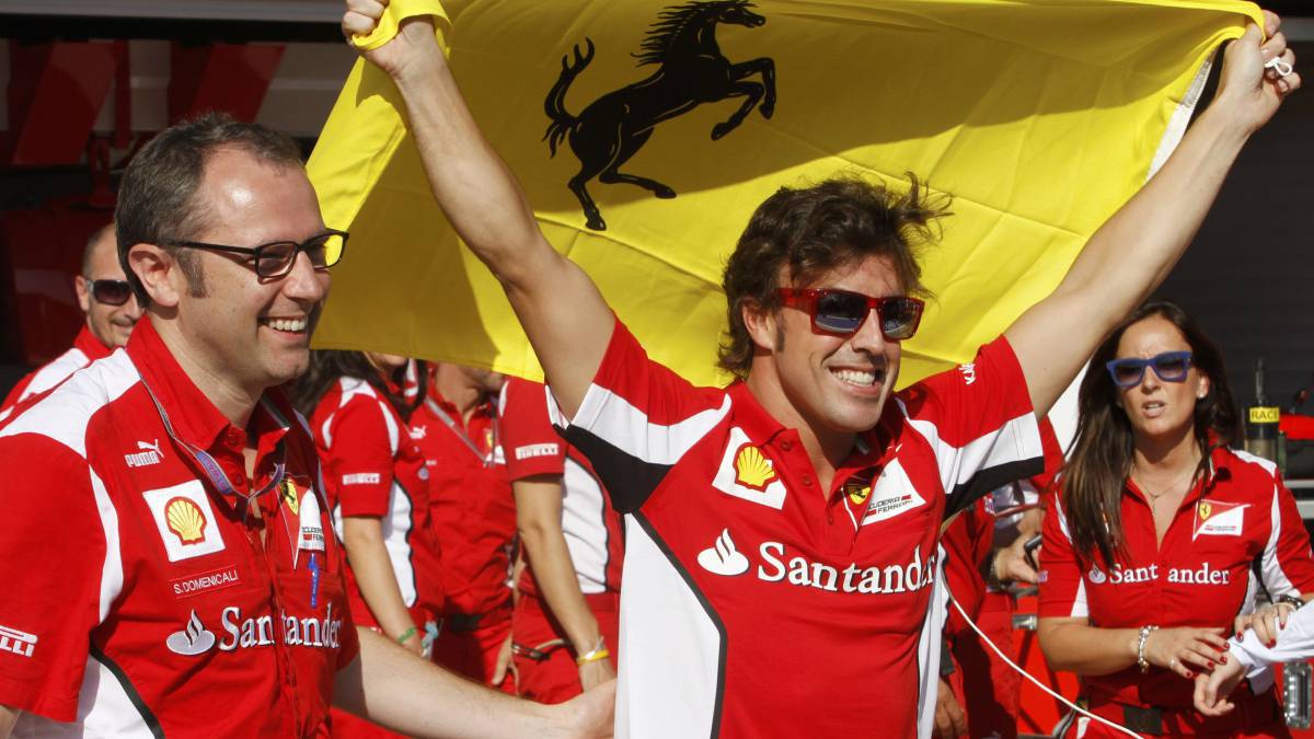 fernando alonso ferrari