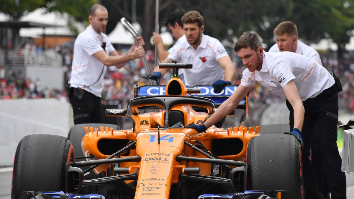 La reestructuración del equipo técnico de McLaren, en cifras
