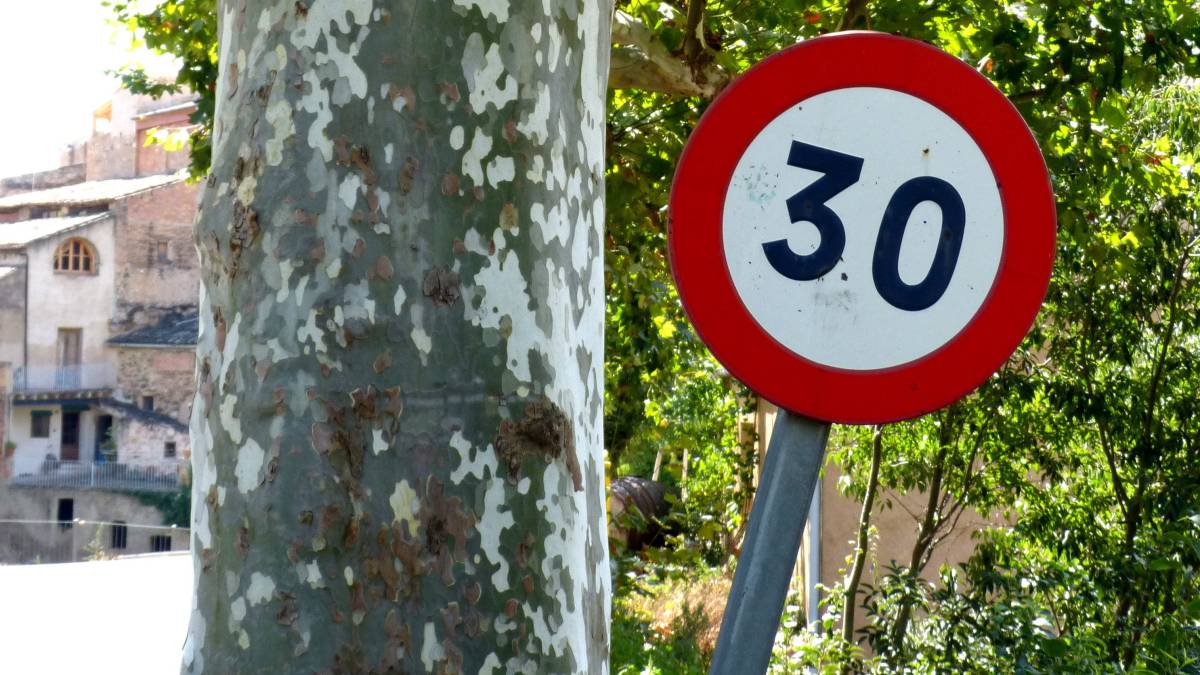 DGT: límites de velocidad más restrictivos a partir de 2019