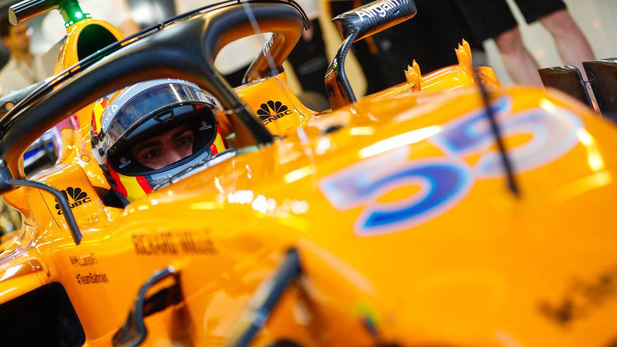 Sainz necesita a Renault para cumplir el objetivo de McLaren