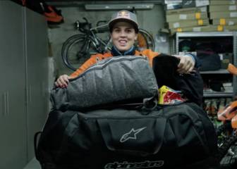 La maleta de 150 kg de Laia Sanz para el Dakar 2019