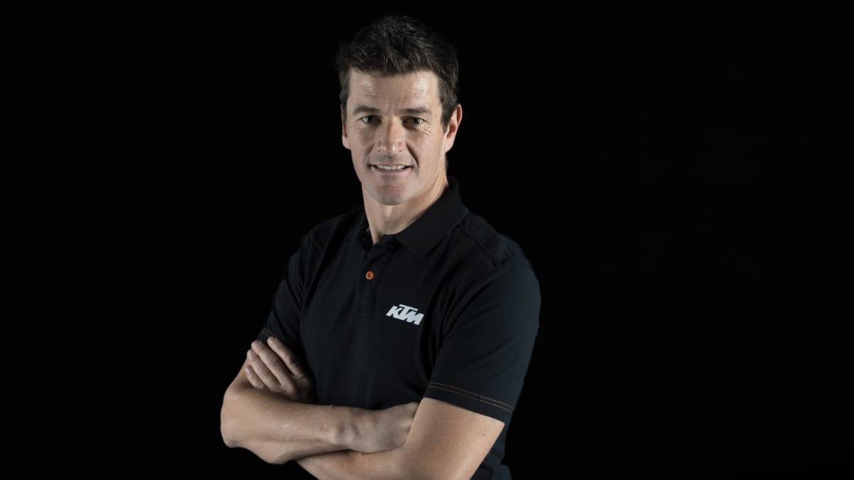 Marc Coma, nuevo director de KTM en España.
