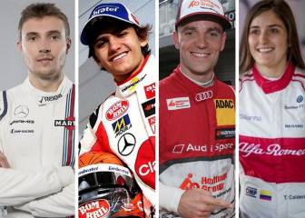 Sirotkin y Fittipaldi se unen a la Fórmula E en Marrakech