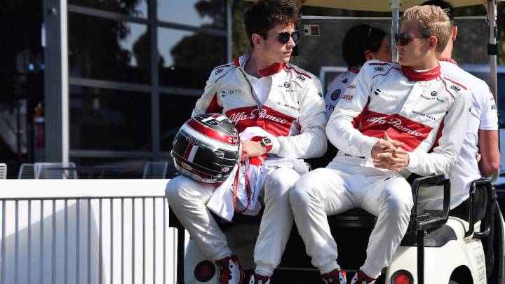 Leclerc y Ericsson.