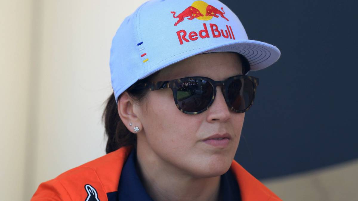 Laia Sanz participará en el Dakar.