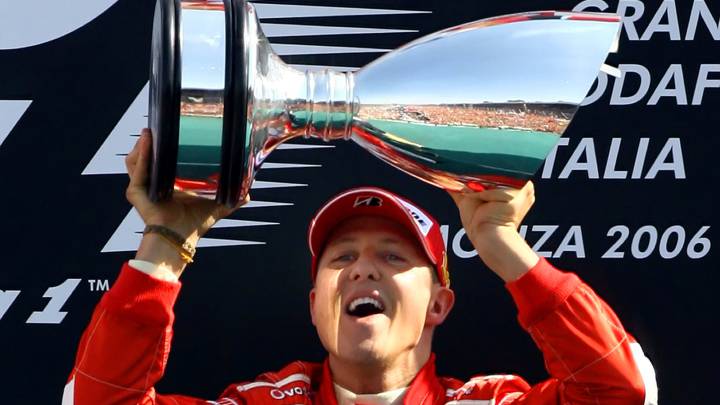 michael schumacher