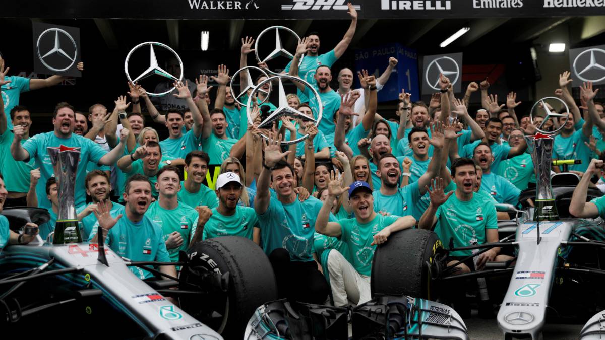 hamilton mercedes