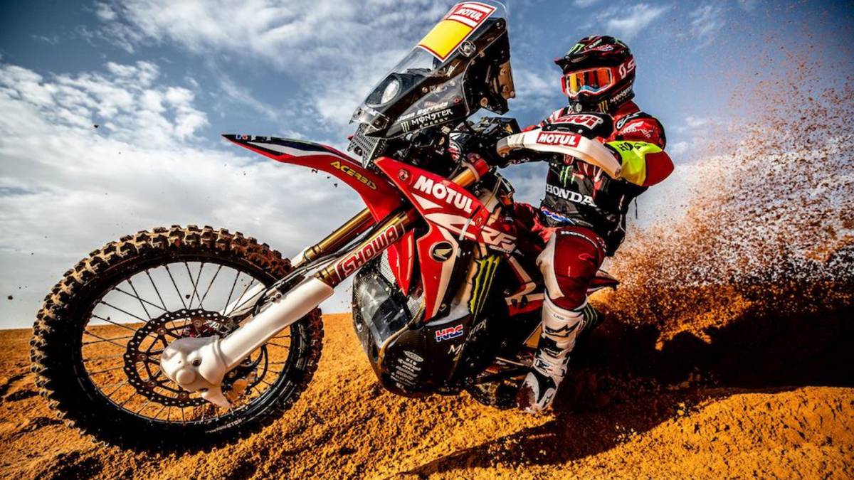 Joan Barreda empieza al ataque y es el primer líder del Dakar