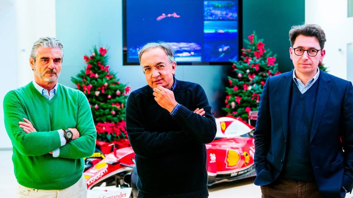 Revolución en Ferrari: adiós a Arrivabene y asciende Binotto