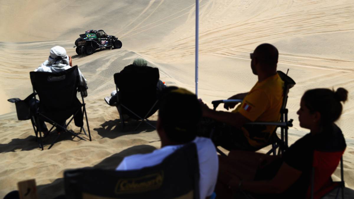 Rally Dakar 2019 en directo: la etapa 3 en vivo