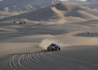 Peterhansel y Al Attiyah emergen el día de los desastres