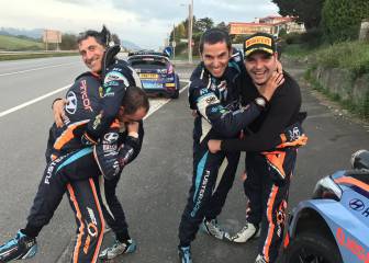 Fuster y Ares, de rivales a compañeros en las 8H del Jarama