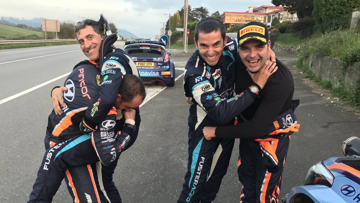 Fuster y Ares, de rivales a compañeros en las 8H del Jarama