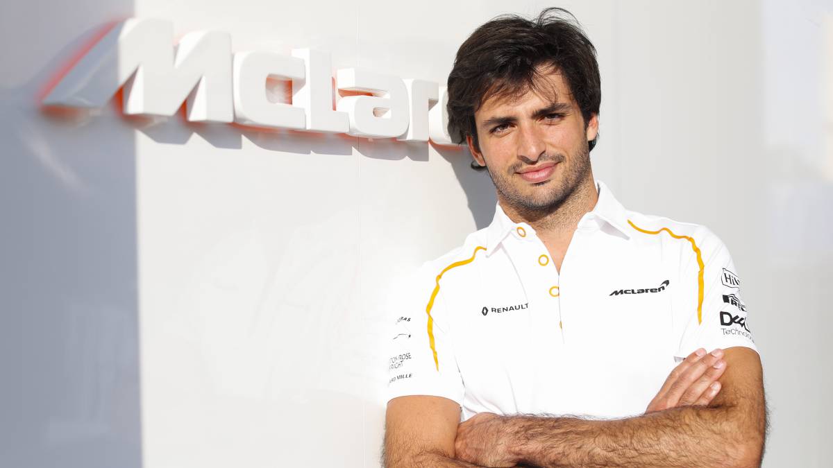 Carlos le recuerda a su padre que "los Sainz nunca se rinden"