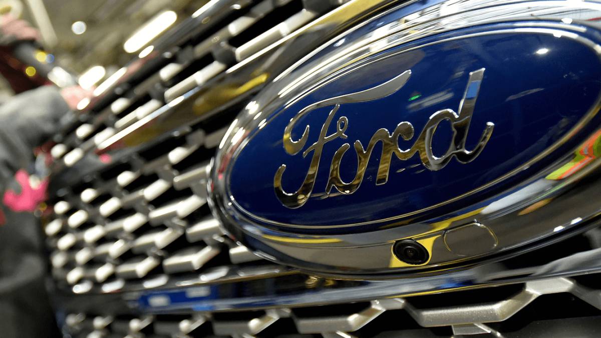 Logotipo de Ford.