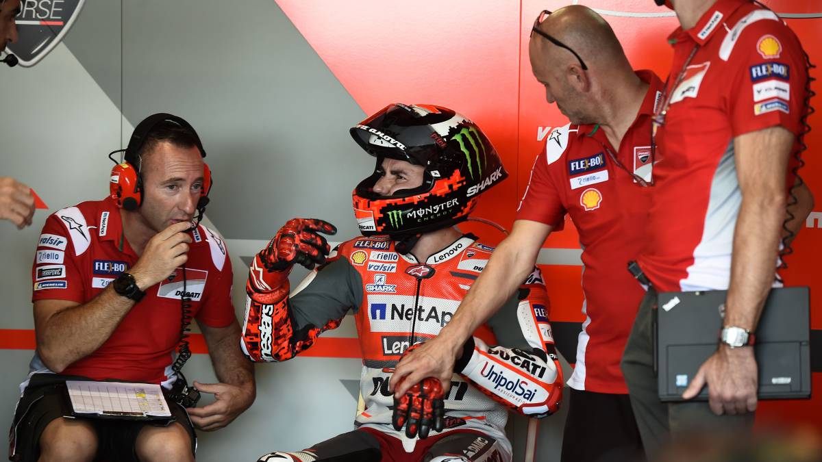 Domenicali: “Sin Lorenzo hay más armonía en el equipo”