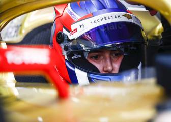 Muller lidera, Tatiana Calderón deslumbra y Juncadella es 17º