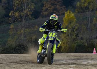 Valentino Rossi desafía a los pilotos de Ducati