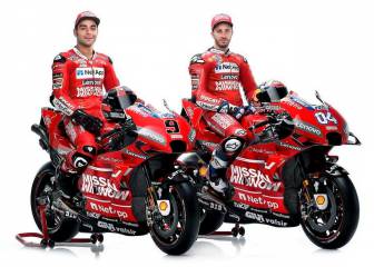 MotoGP: así es la nueva Ducati, todo en imágenes