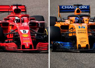Ferrari y McLaren superan con éxito el 'crash test' de 2019