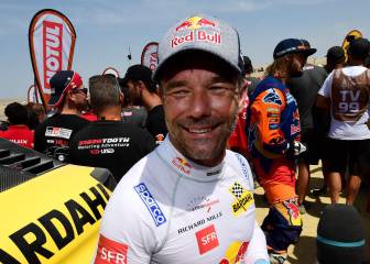 Loeb se perdió el podio del Dakar para probar el Hyundai