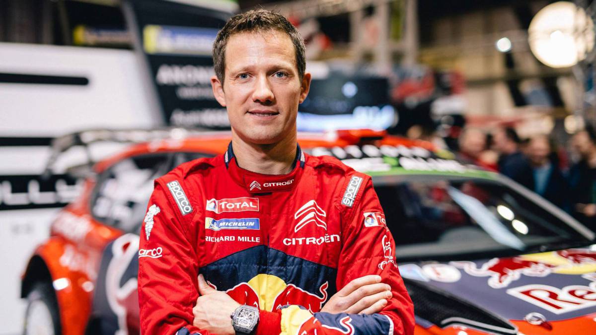 Sebastien Ogier, piloto de Citroën.