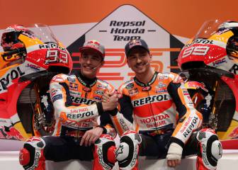Póker de ases: Márquez, Lorenzo, Honda y Repsol