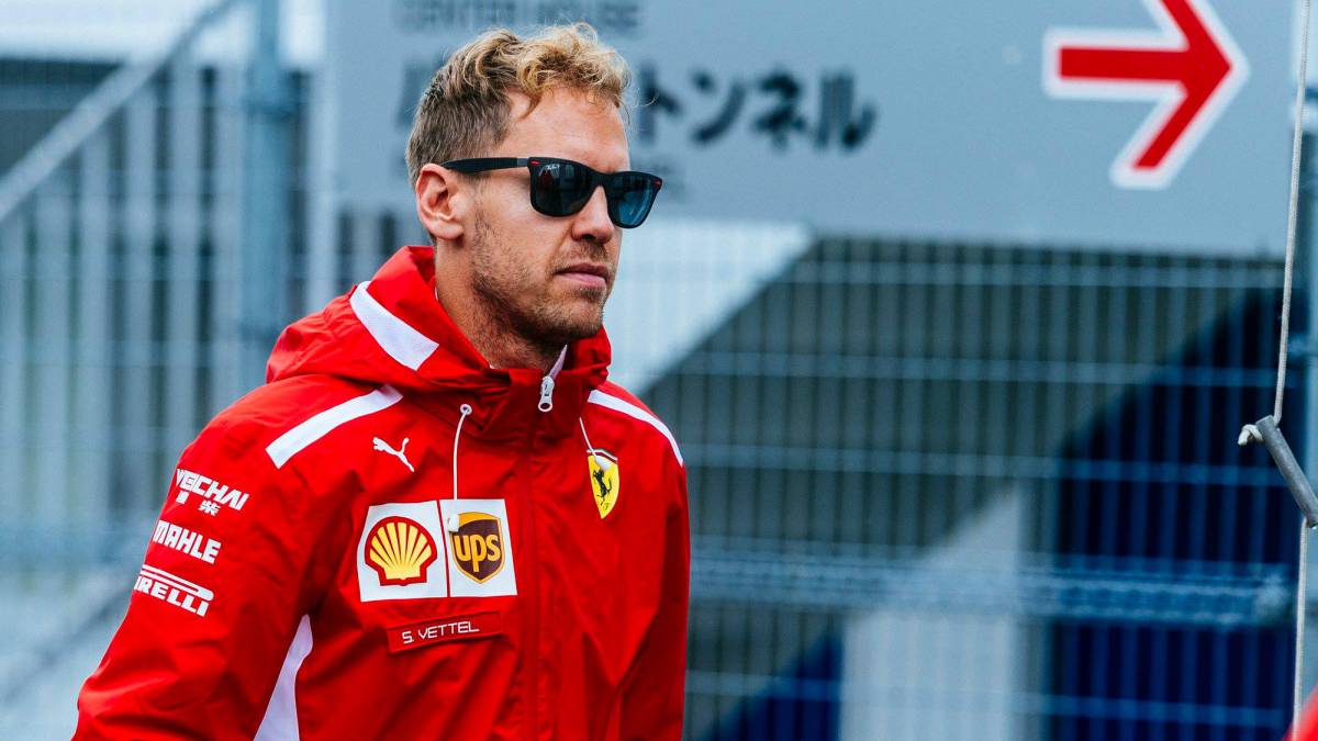 Sebastian Vettel.