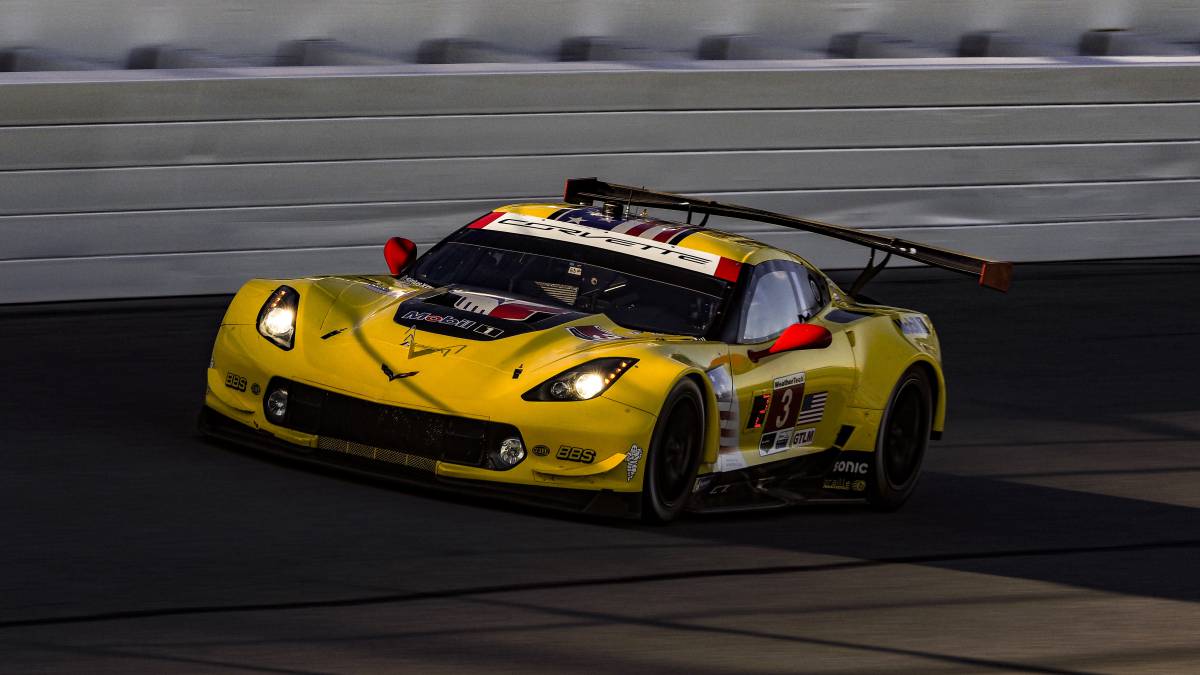 Garcia y Molina a por la victoria en su categoría en Daytona
