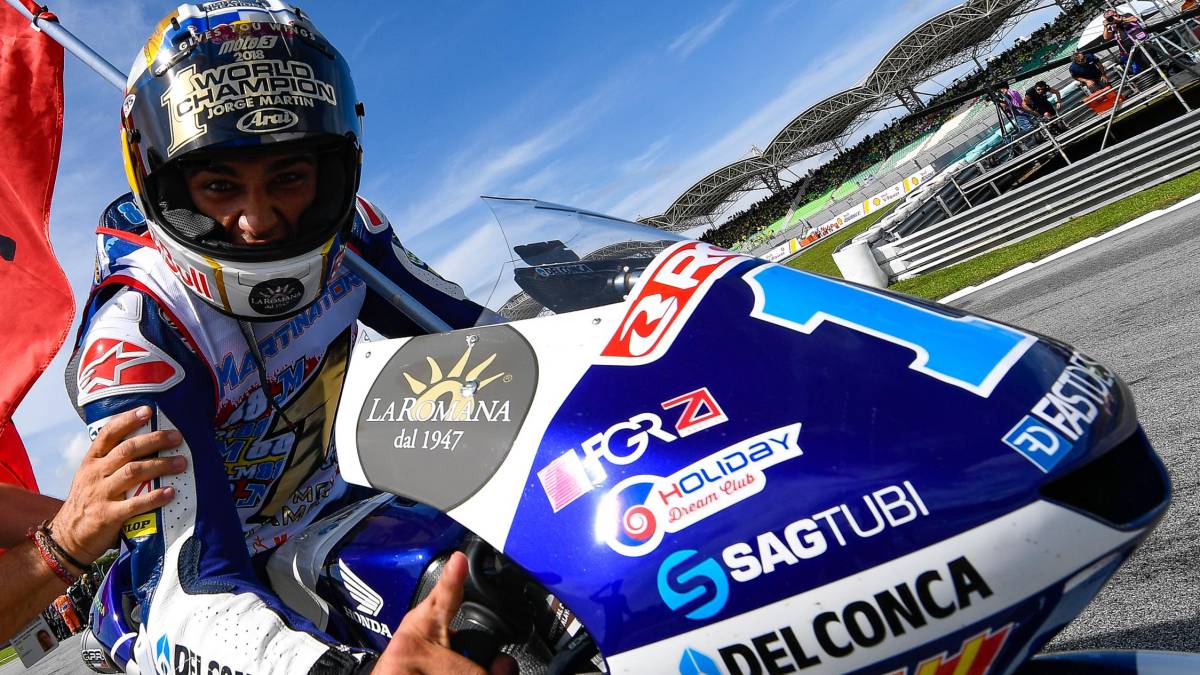 Revalidar el título: una tarea pendiente en Moto3