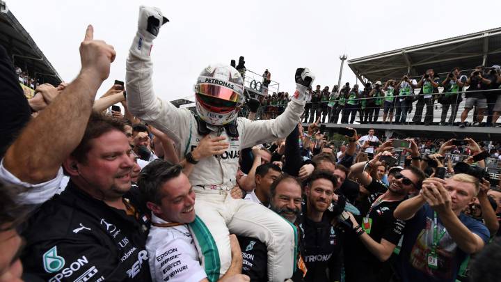 Los sueldos de los pilotos de F1 en 2019: casi 150 M€ en total