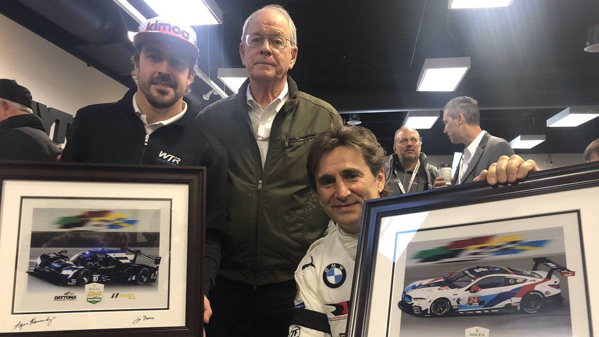 Alex Zanardi: "Ni con diez piernas hubiera hecho la magia de Alonso"