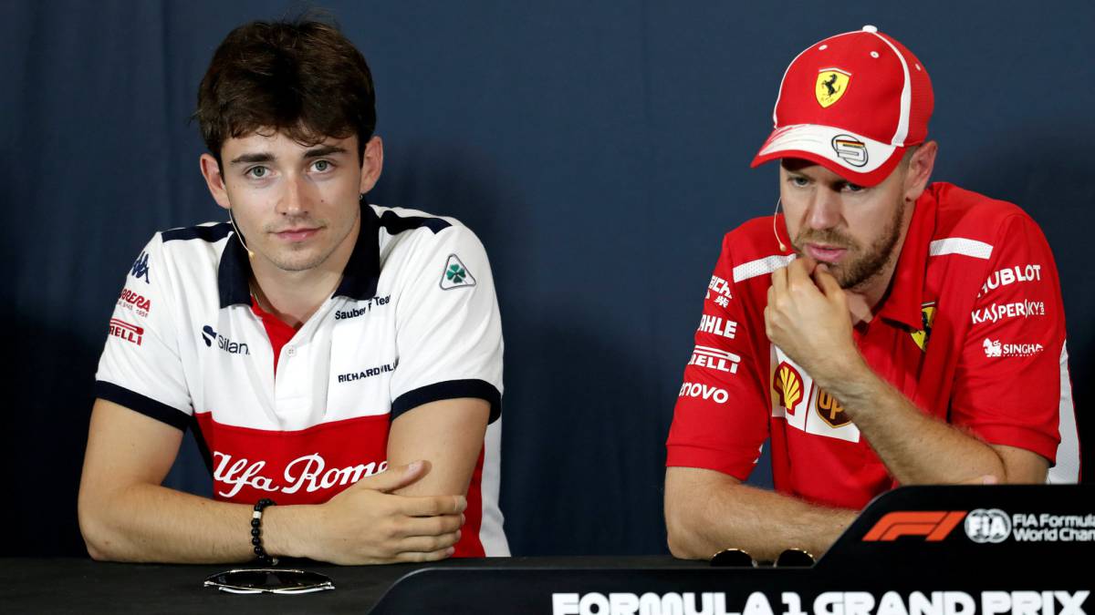 Leclerc puede obligar a Vettel a tomar una difícil decisión
