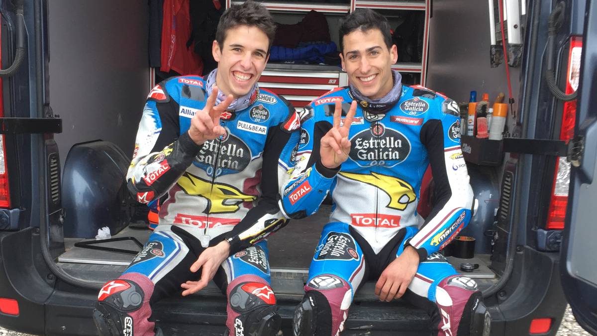 Álex Márquez: “Espero que lleguen los éxitos”