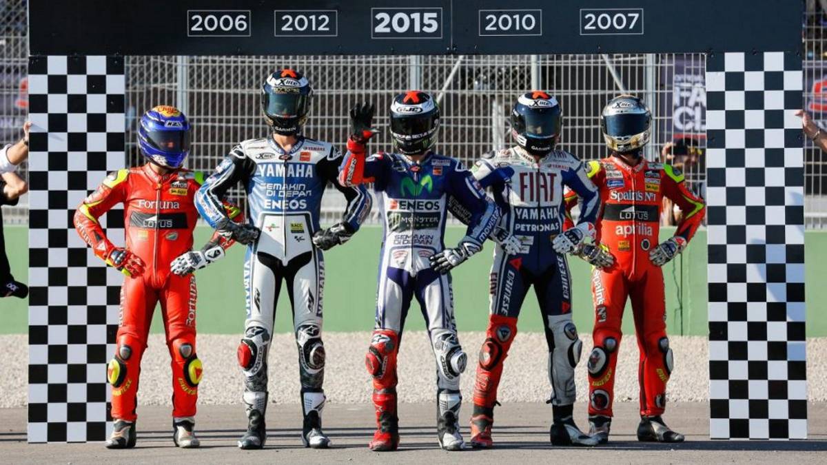 Jorge Lorenzo: el momento de locura que cambió su vida