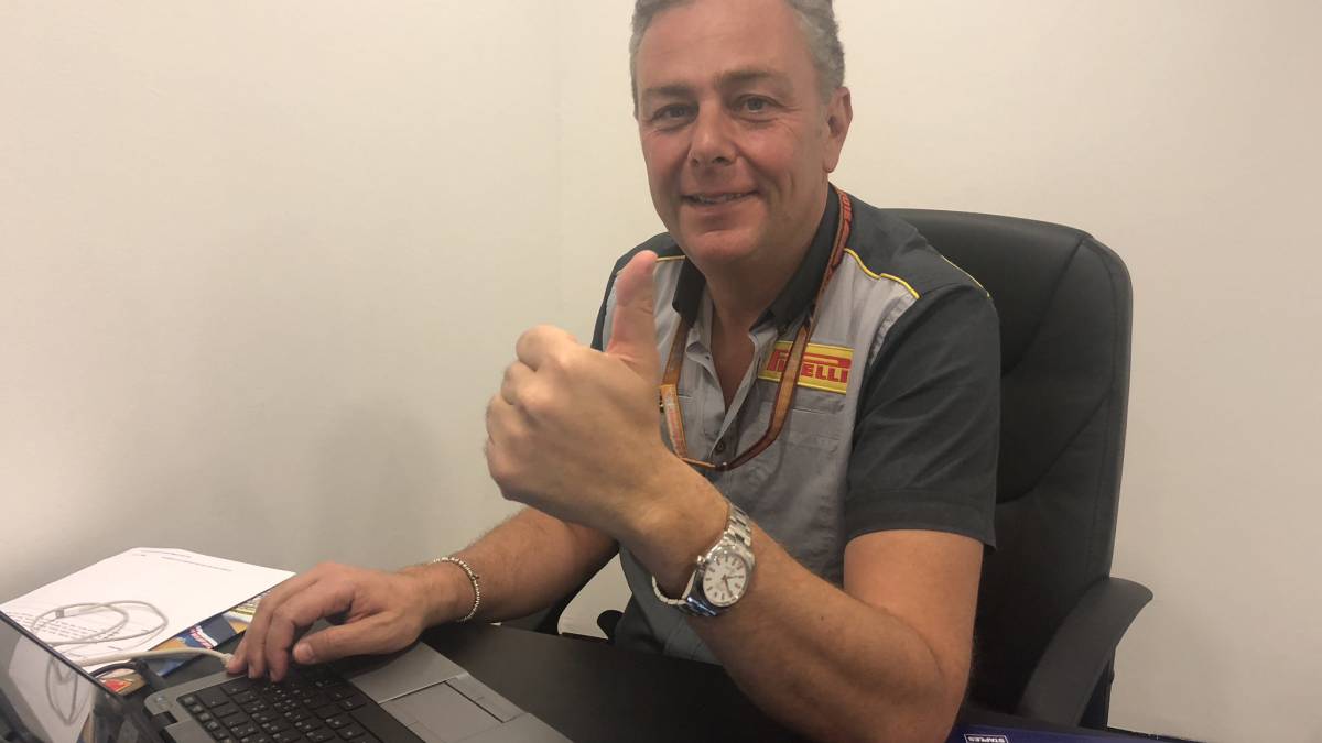 Isola: "Espero que Sainz no sea tan exigente como su padre"