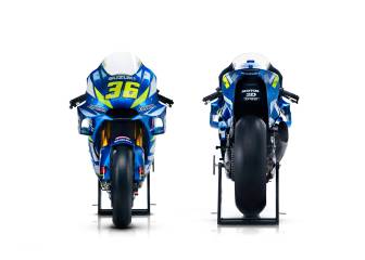 Suzuki presenta su moto para la temporada 2019