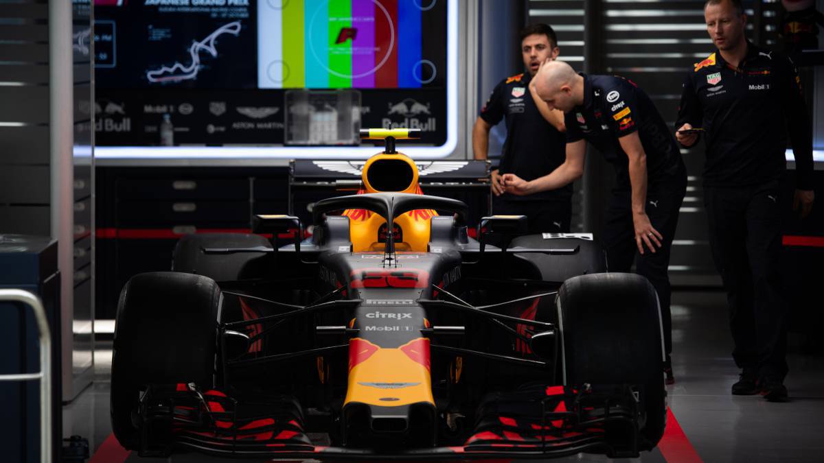 El Red Bull Honda de 2019 no quiere ser supersticioso