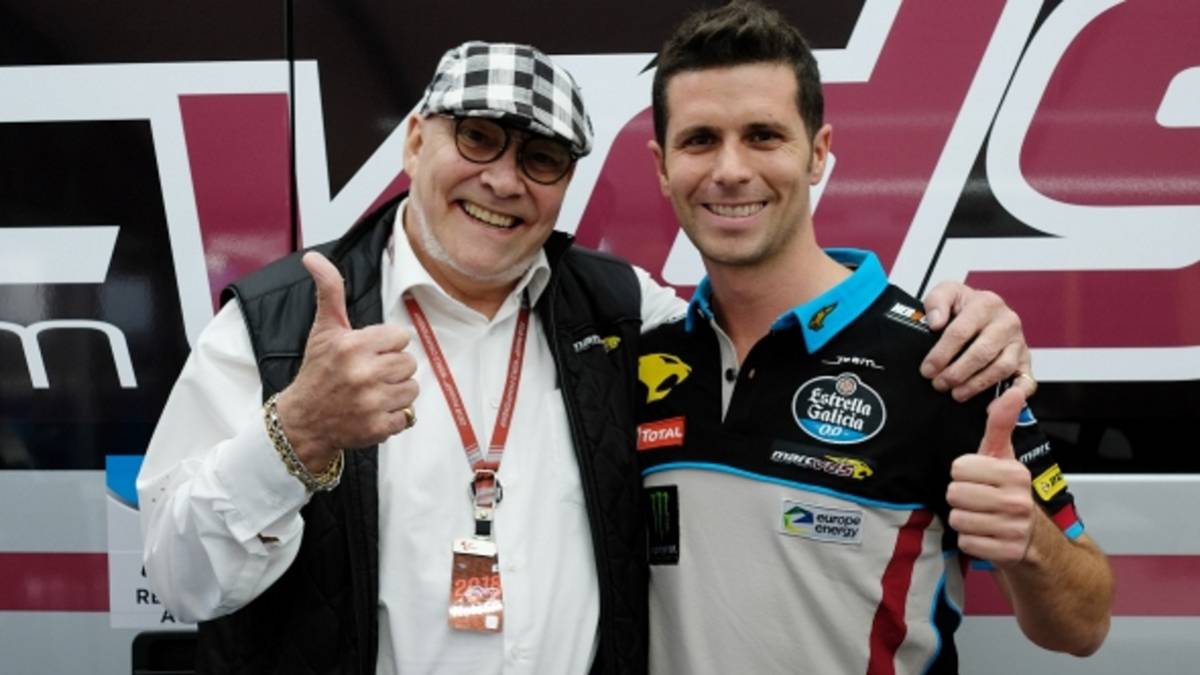 Joan Olivé (derecha), nuevo jefe del EG 0,0 Marc VDS.
