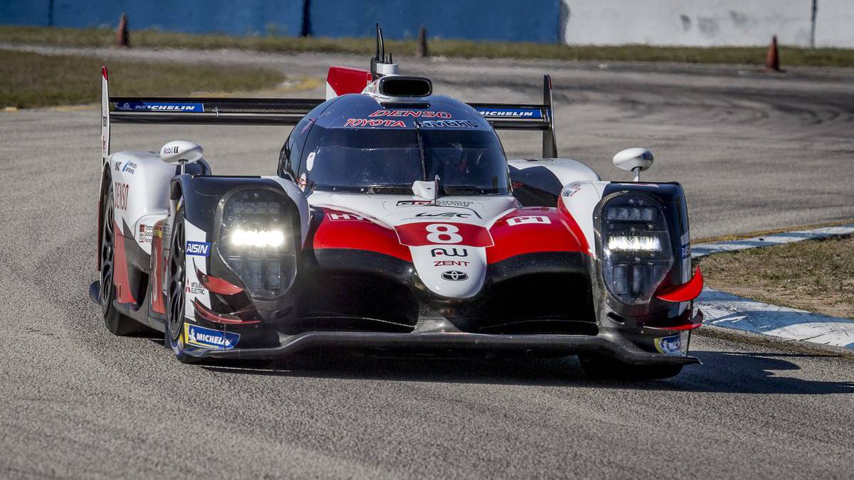 Toyota y Alonso desafían a Sebring con un test de 30 horas
