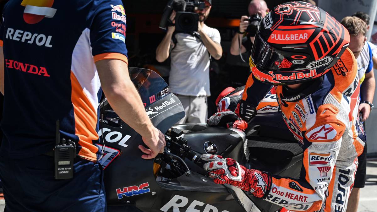 Ni hombro ni nada… Márquez arranca primero en Sepang