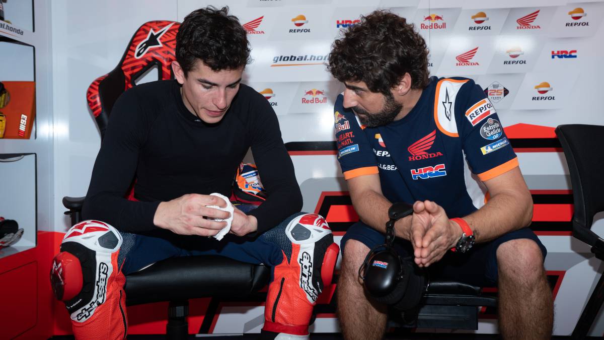 Márquez: "Esperaba estar mejor, aún no tengo toda la fuerza"